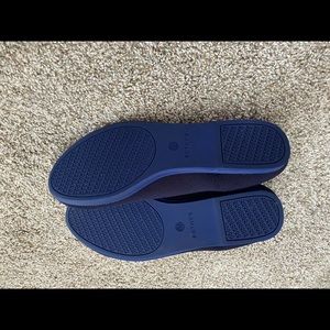 Rothy’s shoes,navy, EUC